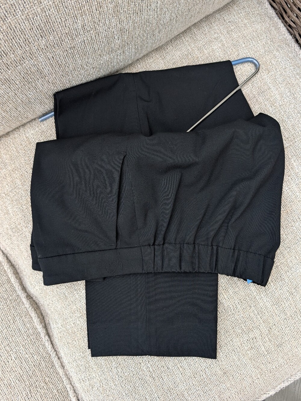 J crew Women's Black Elastic Waist Dress Pants